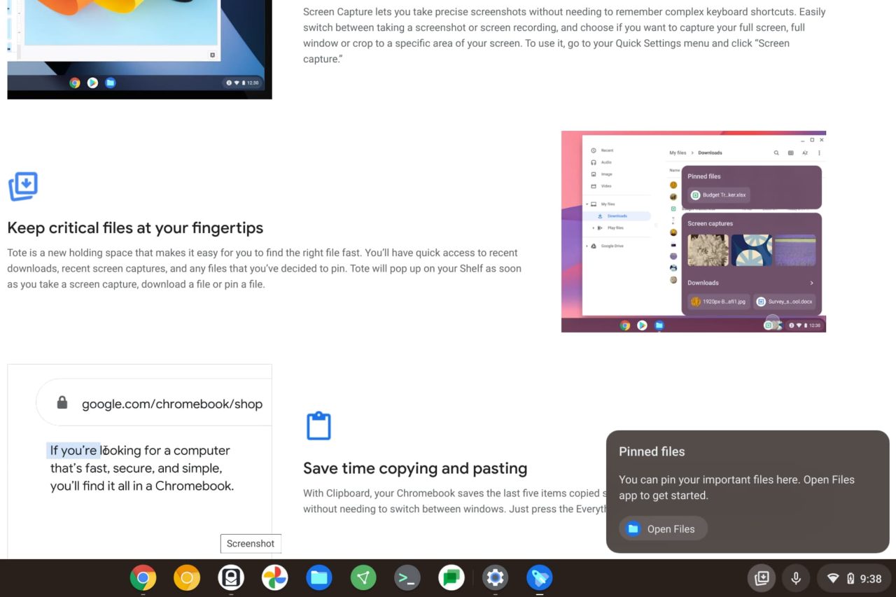 Don’t like the new Tote feature in Chrome OS 89? Here’s how to disable it.