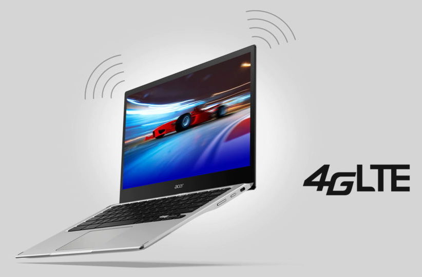 Acer Chromebook Spin 513 LTE