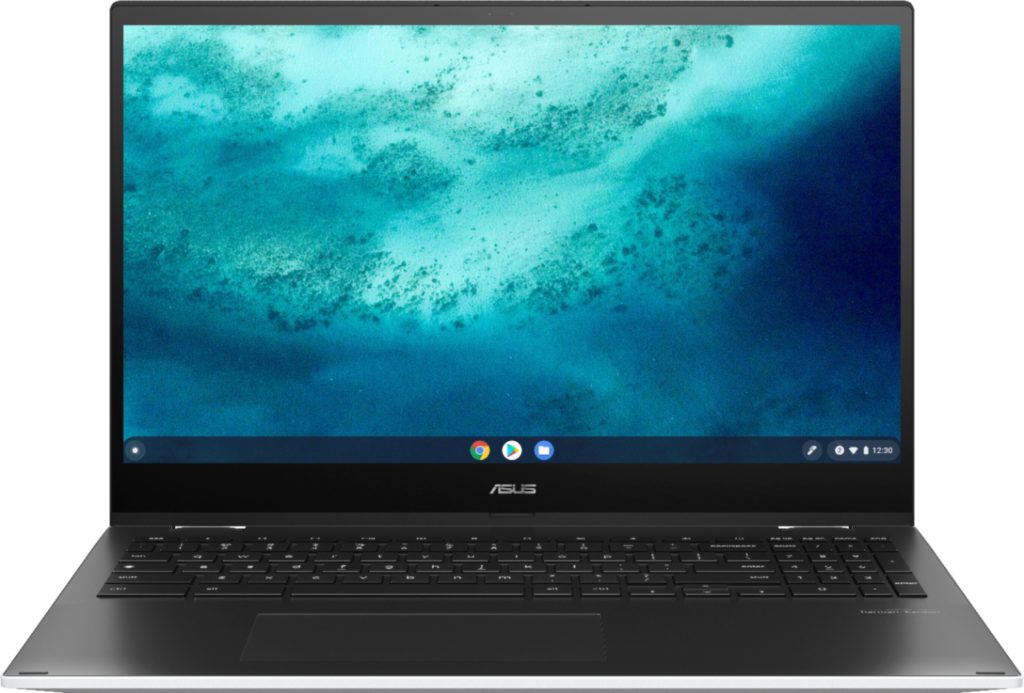 ASUS Chromebook Flip C436 front
