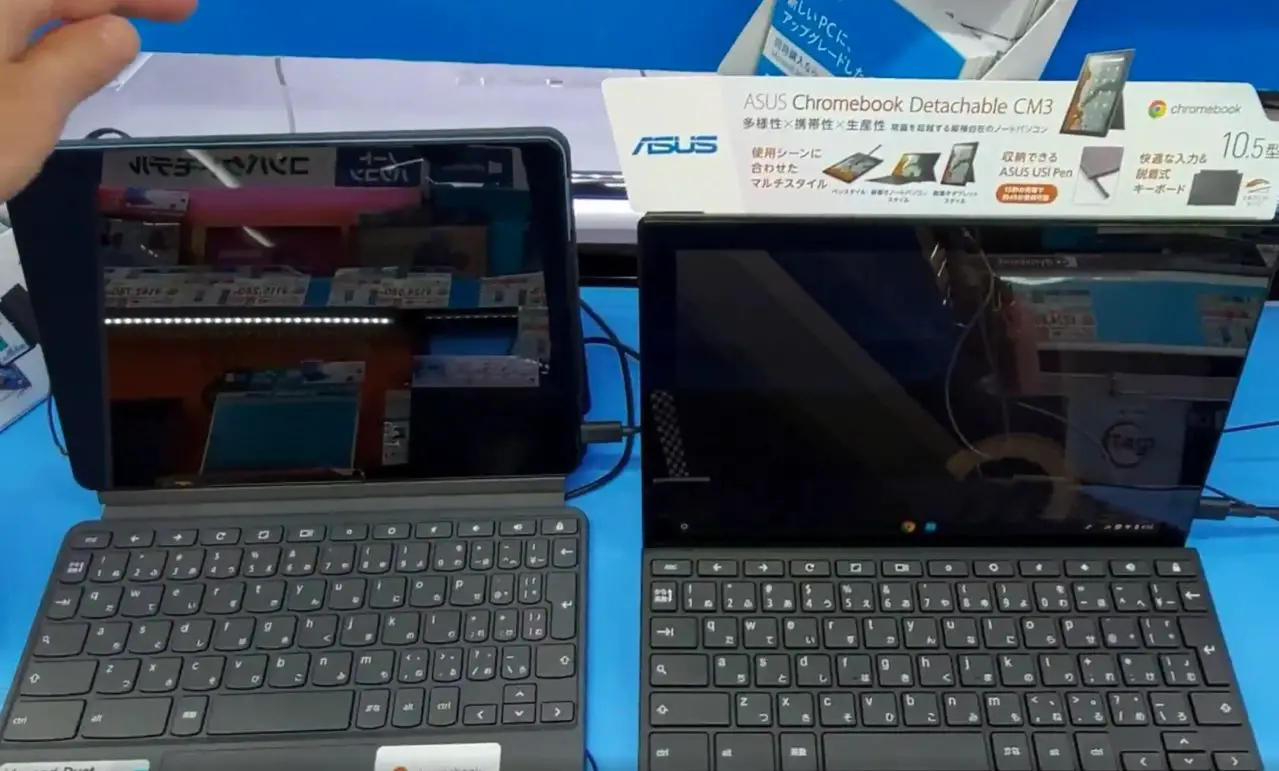 Keyboards on video: Lenovo Duet Chromebook vs Asus Chromebook Flip CM3
