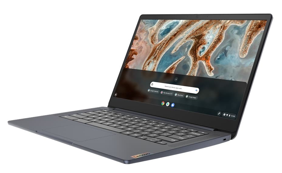 IdeaPad 3 Chromebook front left