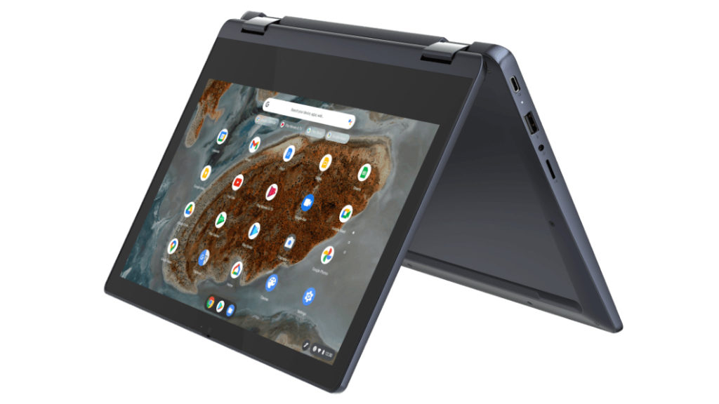 Lenovo Chromebook Flex 3 tent mode