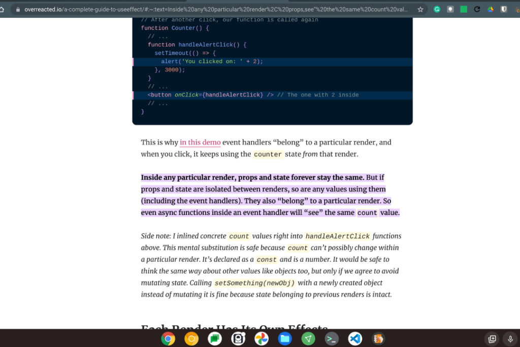 Copy link to text in Chrome OS 90