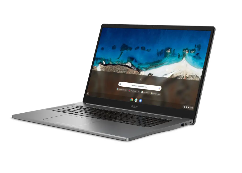 Acer Chromebook 317 right side