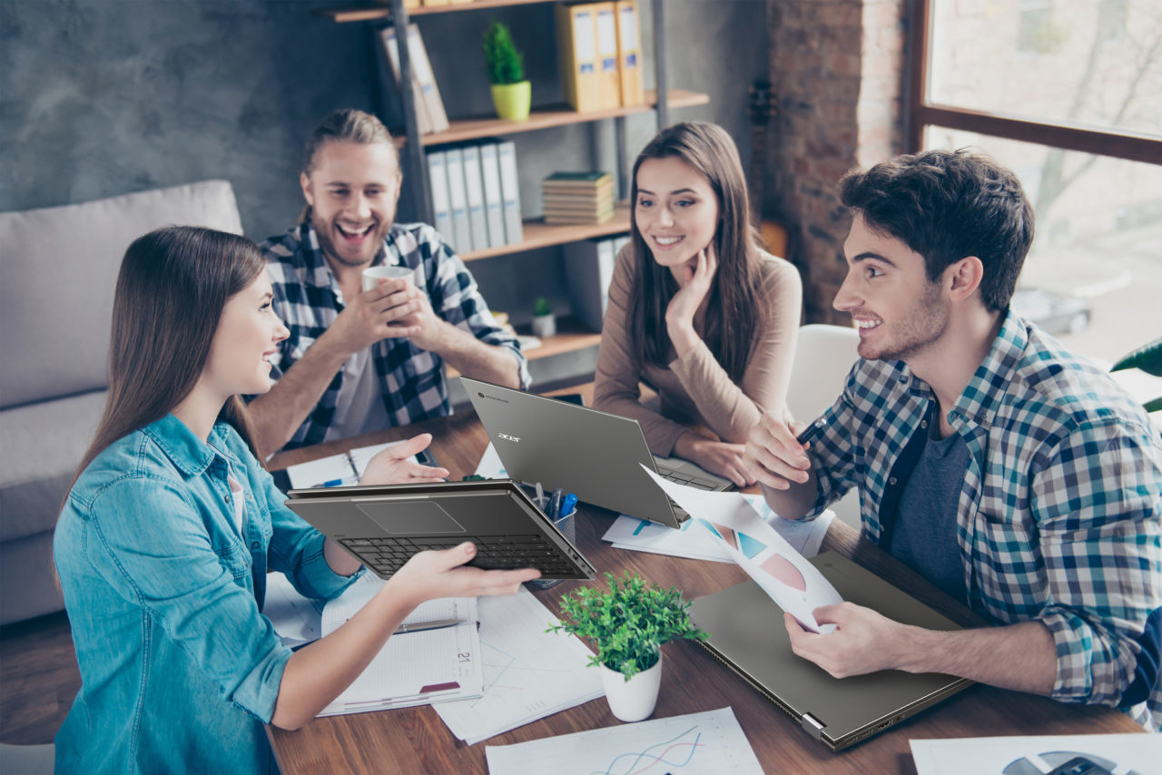 4 new Acer Chromebooks with 11th-gen Intel chips