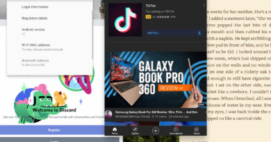 Android 12L mobile apps on Chromebooks
