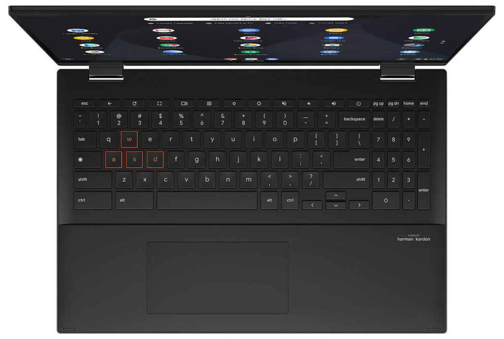 Asus Chromebook Flip CM5500 keyboard