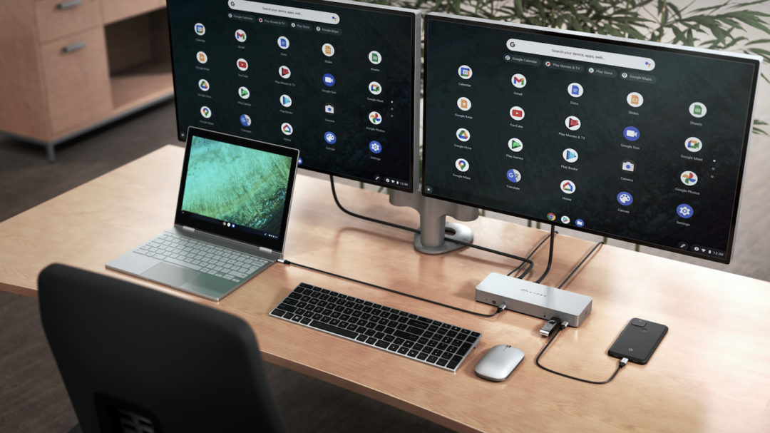 Hyper has 3 “Works with Chromebook” USB-C hubs
