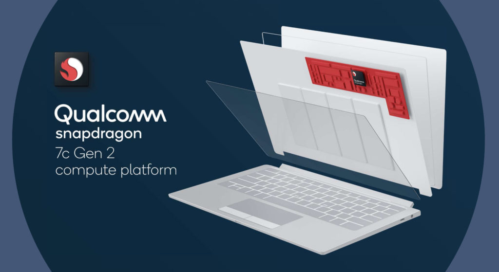 Qualcomm Snapdragon 7c Gen2 for Chromebooks