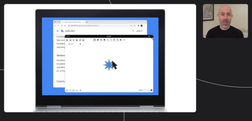 Web app link handling on Chromebooks