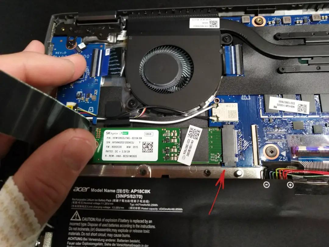 Can you upgrade SSD on a Chromebook?