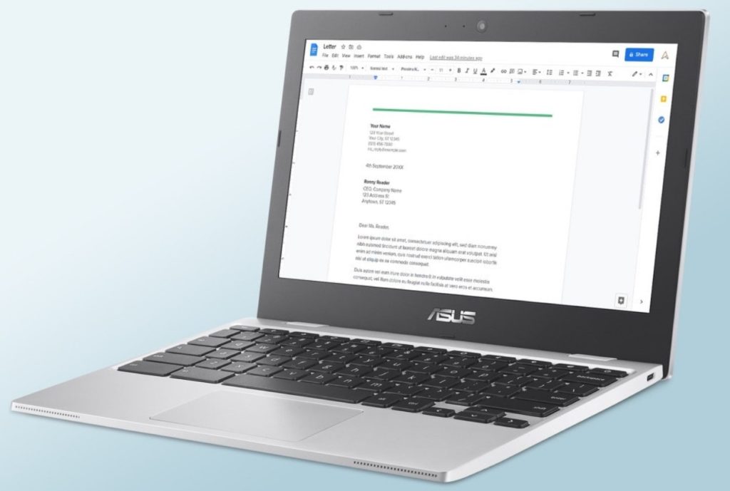 Asus Chromebook CX1 11-inch