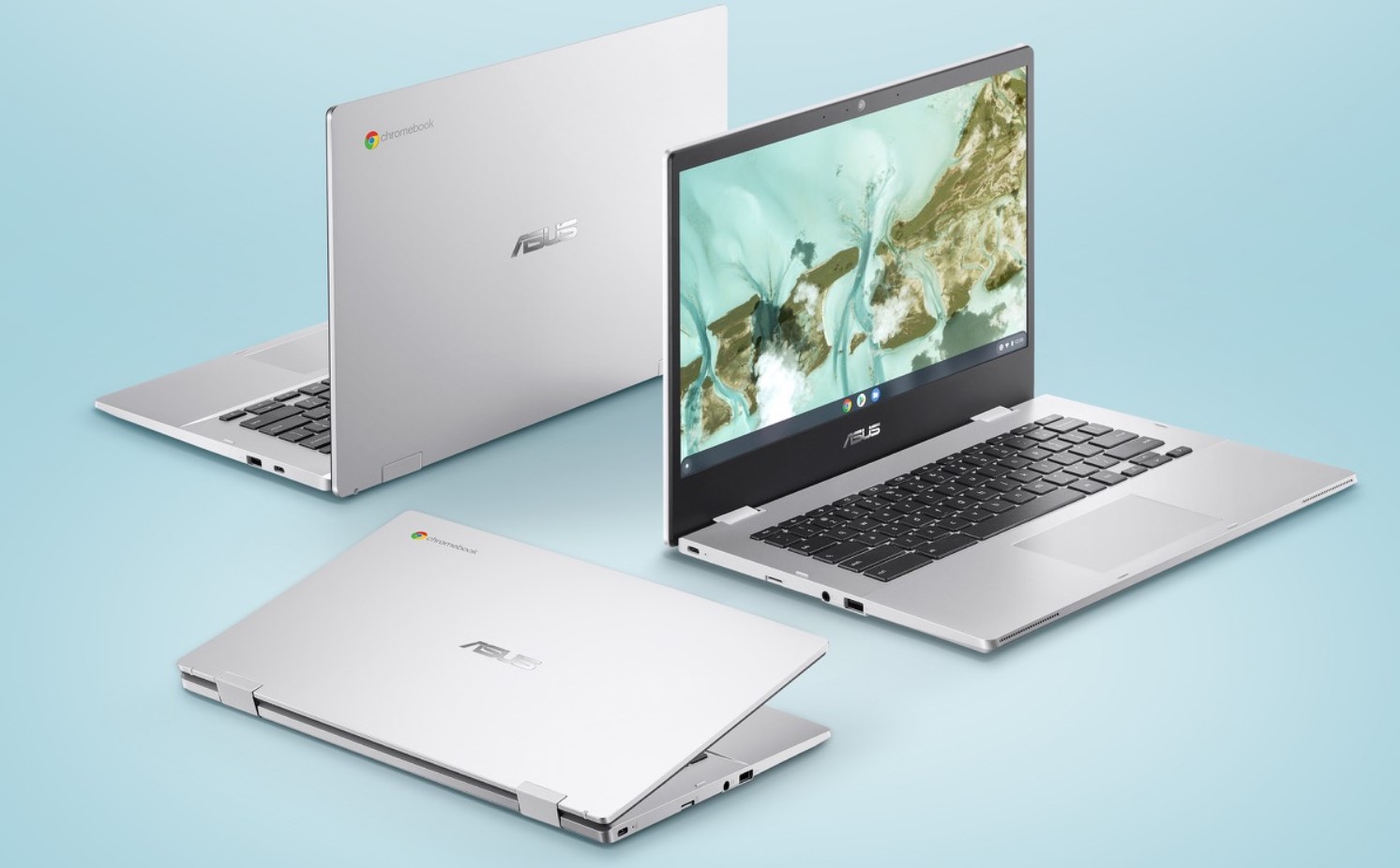 Help me understand these unannounced, new Asus Chromebook CX1 laptops