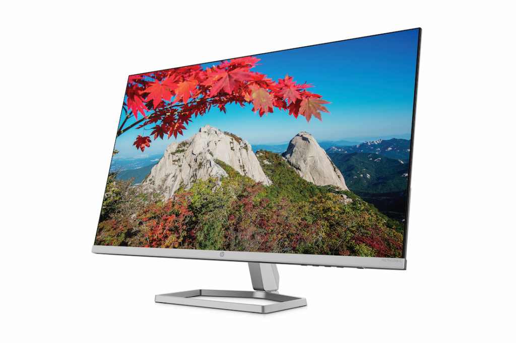 HP Works with Chromebook monitor