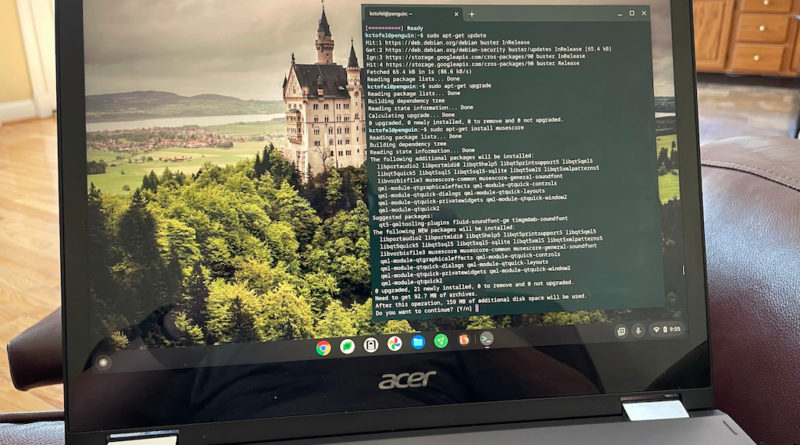 linux on chromebook linux on chromebook