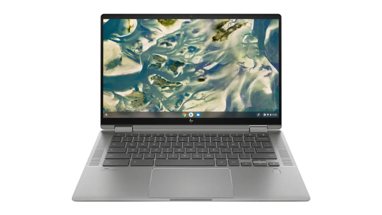 HP Chromebook x360 14c with 4-core 11th-gen Core i3, 8 GB of RAM now $539.99
