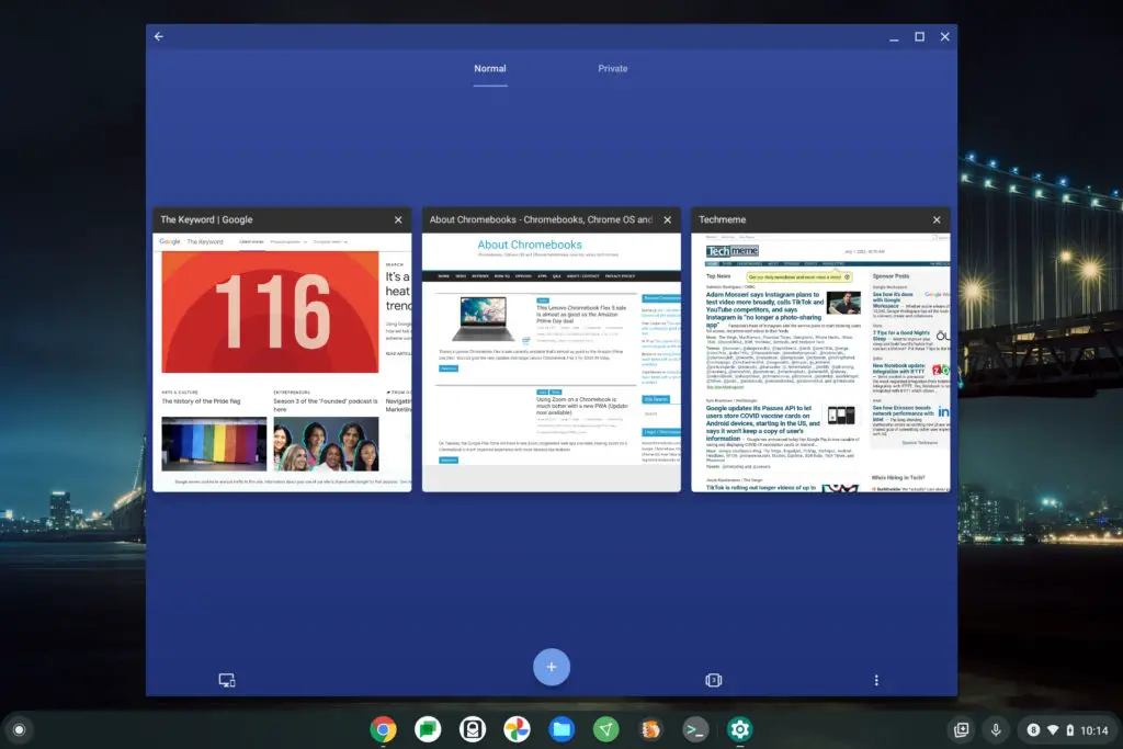 Opera for Chromebooks overview