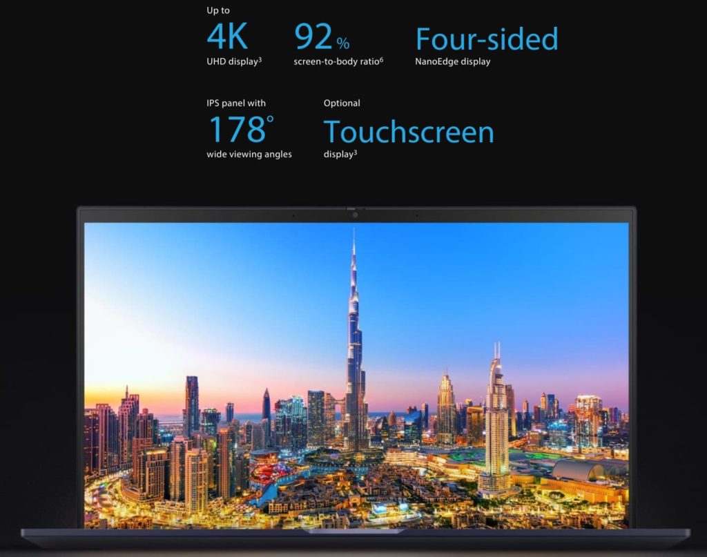 4K Asus Chromebook CX9