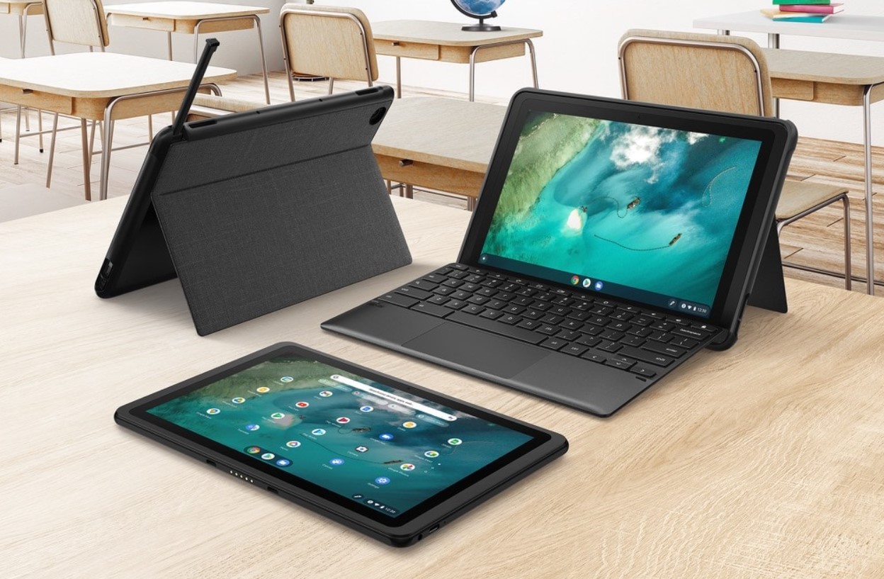 Surprise: There’s an Asus Chromebook Detachable CZ1 for classrooms