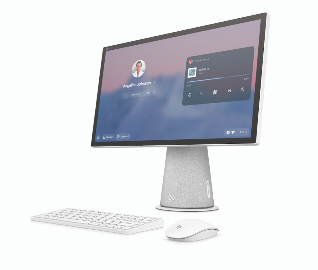HP Chromebase 21.5