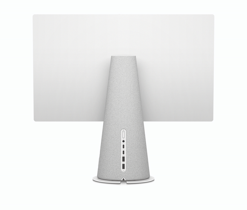 HP Chromebase 21.5 rear