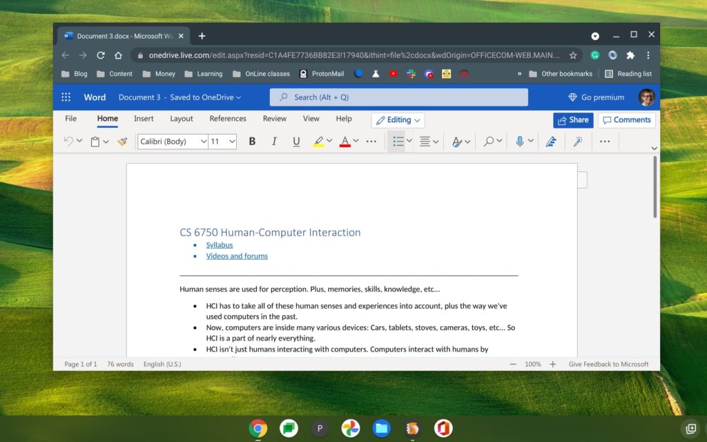 Microsoft 365 and OneDrive will replace Office 365 on Chromebooks