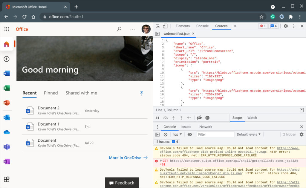 can you run microsoft excel vba on a chromebook