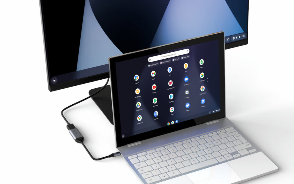 Hyper Works with Chromebook HDMI adapter