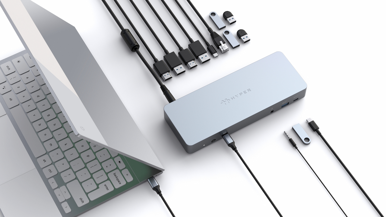 Hyper supplements its Works with Chromebook docks with new USB Type-C adapters