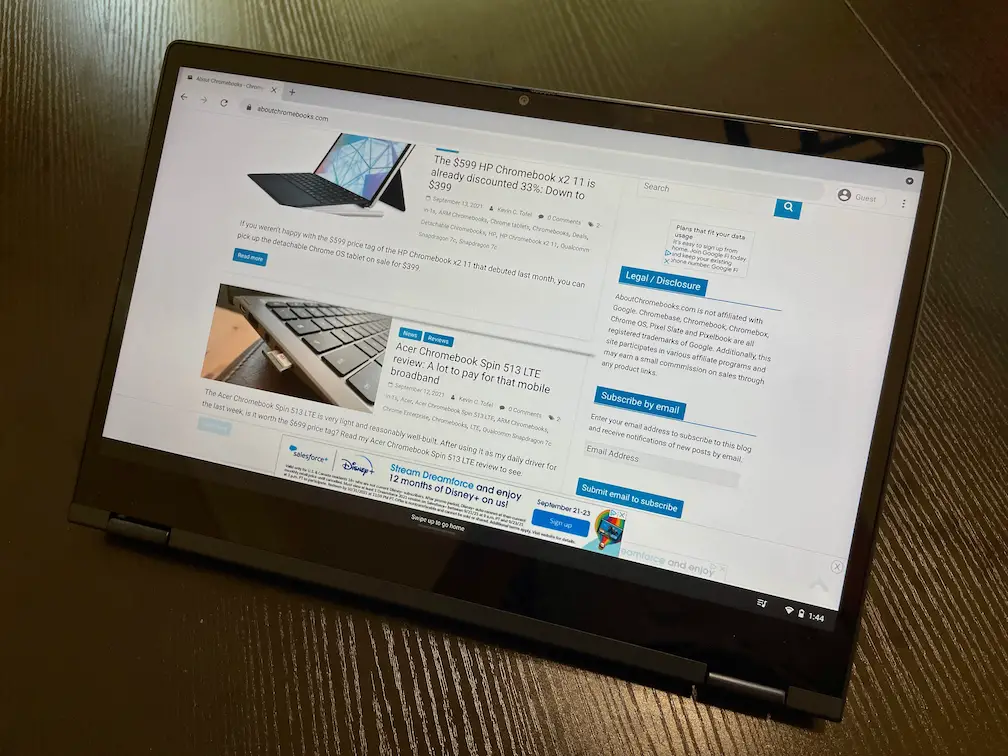 Lenovo Chromebook Flex 5i hands-on and first impressions
