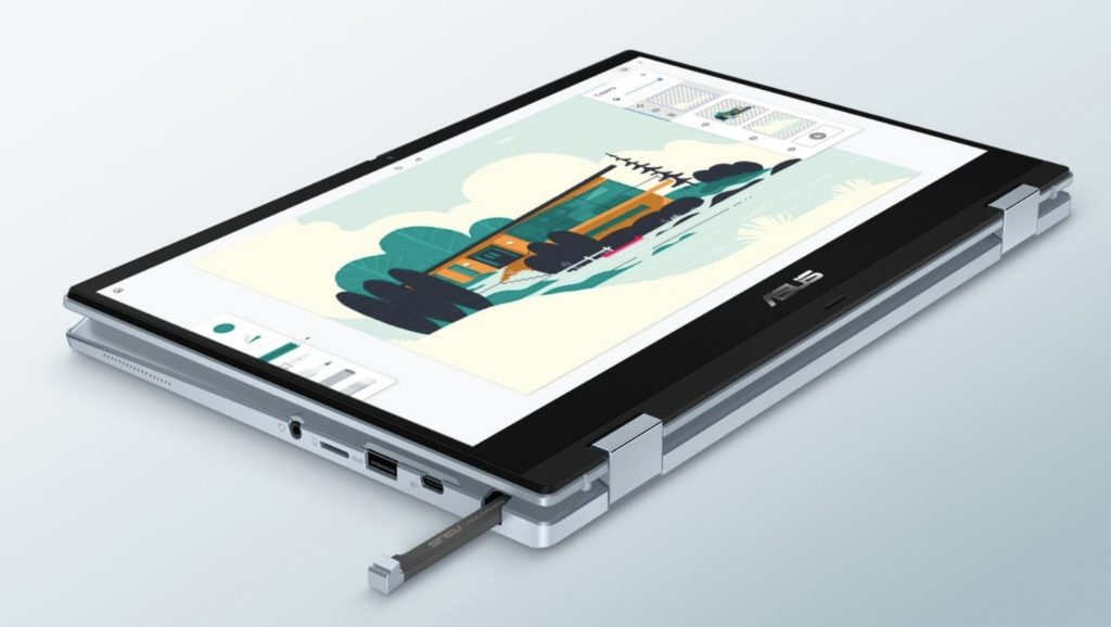 Asus Chromebook Flip CX3400 stylus