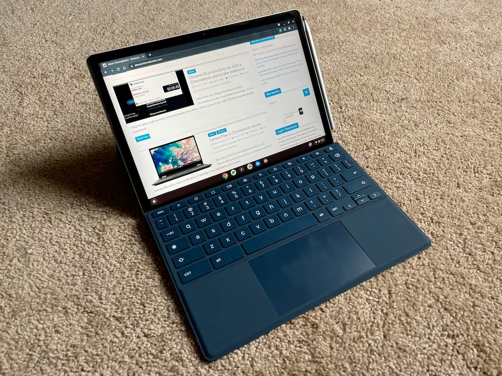 HP Chromebook X2 11 newest Chrome OS tablet