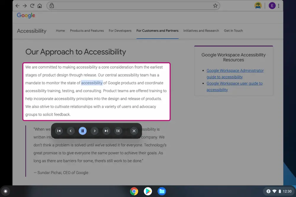 Chrome OS 94 Stable Channel update for Chromebooks