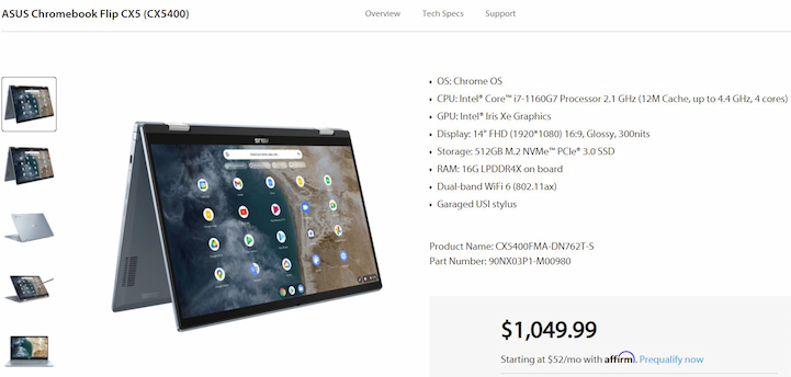 Chromebook myths on pricing