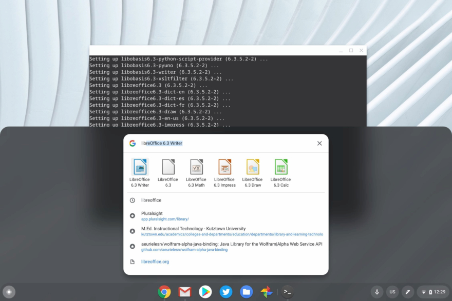 LibreOffice for Linux on