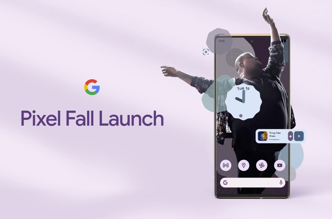 Pixel 6 launch event