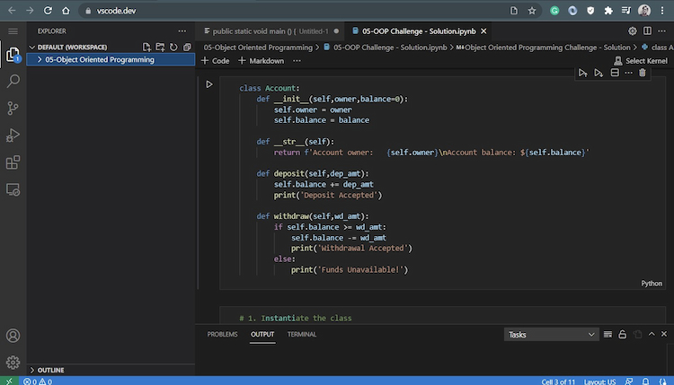 A new option to code on a Chromebook: VSCode.dev