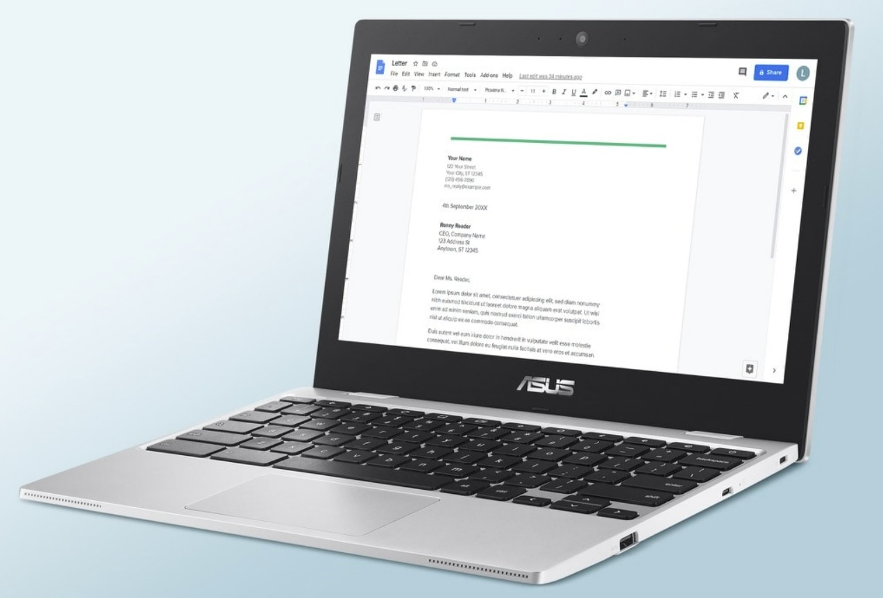 Asus Chromebook CX1