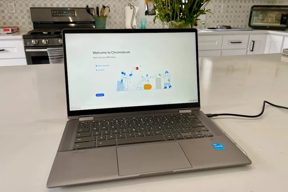 HP Chromebook x360 14c review: Good performance priced a bit too high