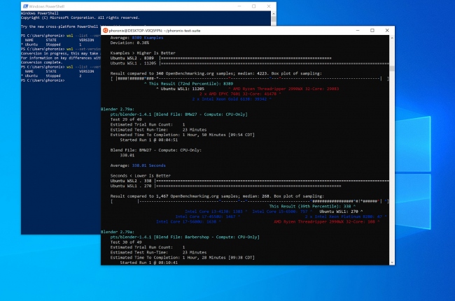 Microsoft WSL2
