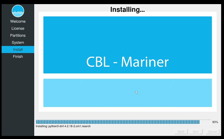 Microsoft CLB-Mariner