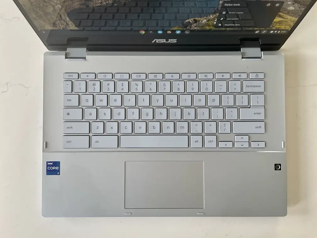 Keyboard on the CX3