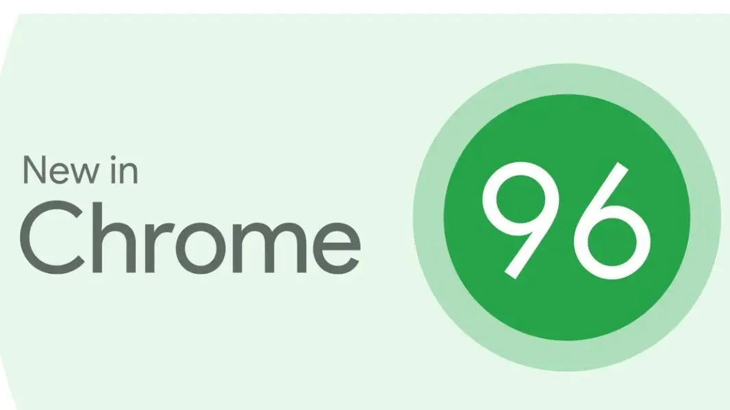 Chrome OS 96 update for Chromebooks