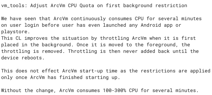 improve Chromebook responsiveness