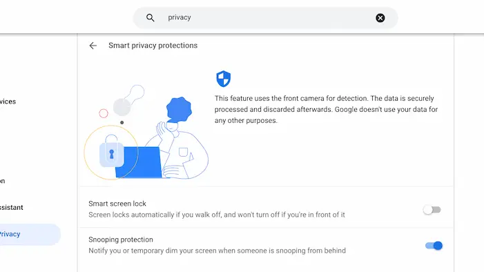 Chromebook snooping detection