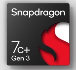 Qualcomm Snapdragon 7c+ Gen 3