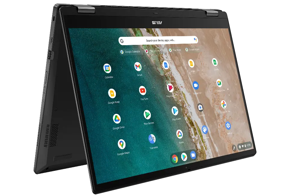 Asus Chromebook Flip CX5 / 5601 is a 16-inch convertible with 12th-gen