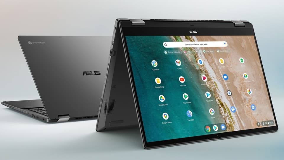 Asus Chromebook Flip CX5 / 5601 is a 16-inch convertible with 12th 