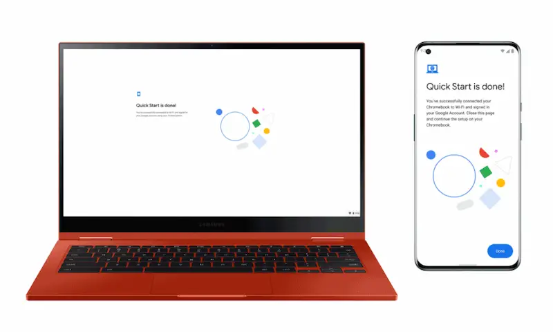 Chrome OS Bluetooth Fast Pair, Android chat app streaming from Phone Hub coming to Chromebooks
