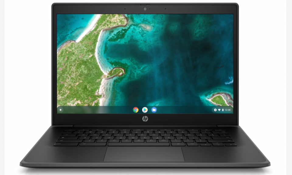 HP Forts 14 G10 Chromebook front